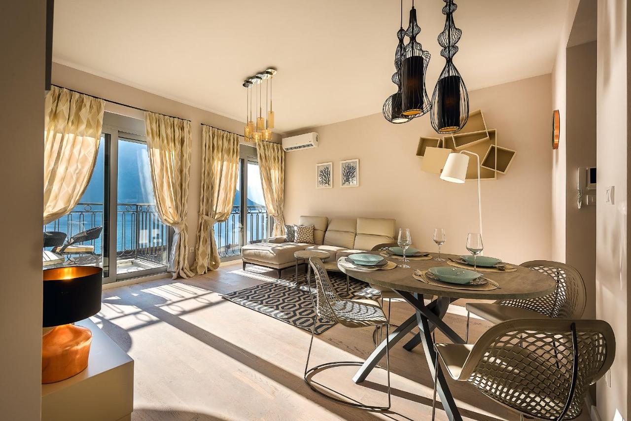2Montenegro Limeta Apartments With Pool Kotor Ngoại thất bức ảnh