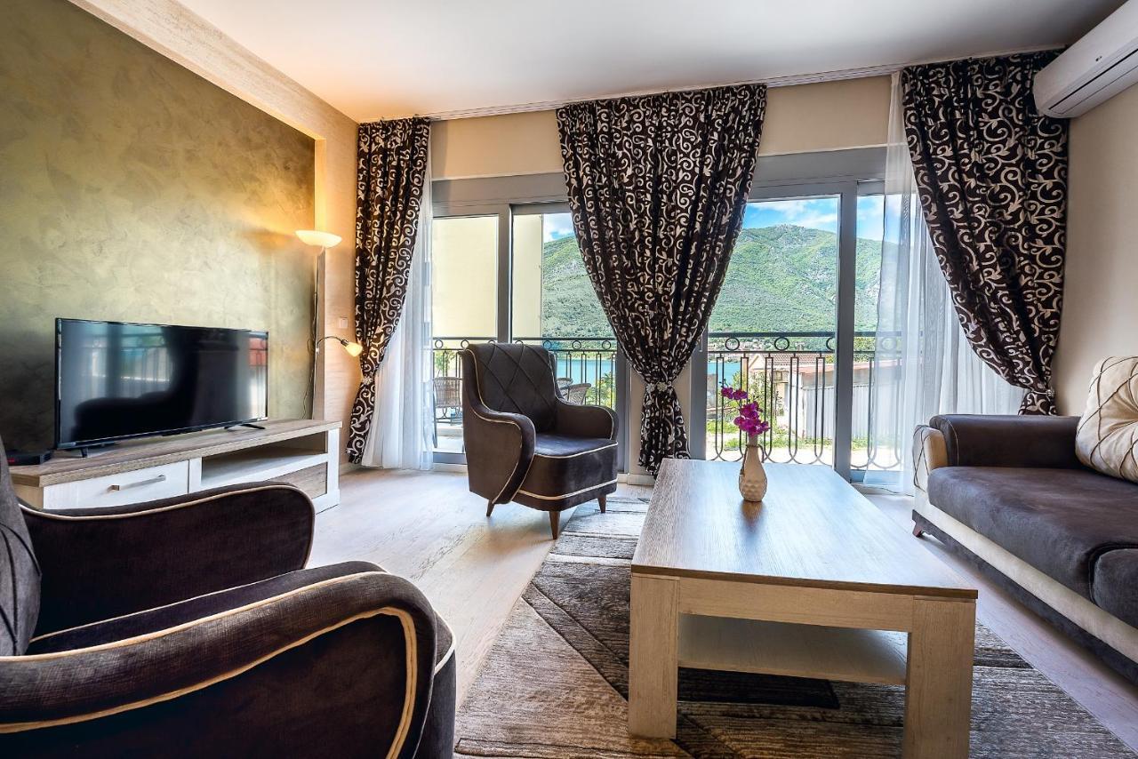 2Montenegro Limeta Apartments With Pool Kotor Ngoại thất bức ảnh