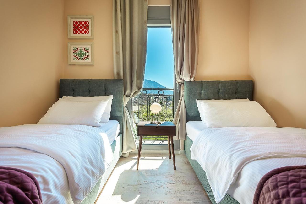 2Montenegro Limeta Apartments With Pool Kotor Ngoại thất bức ảnh