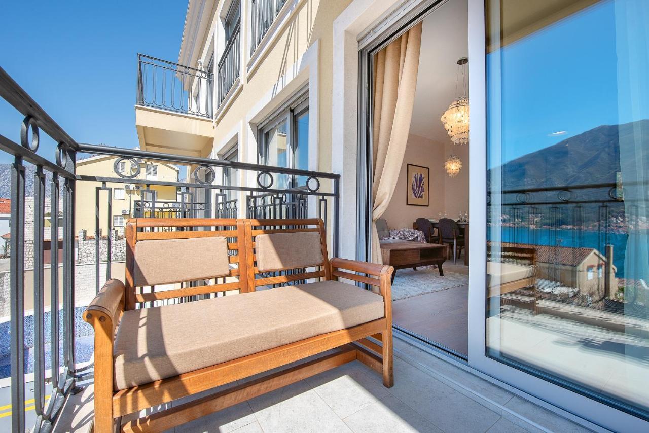 2Montenegro Limeta Apartments With Pool Kotor Ngoại thất bức ảnh