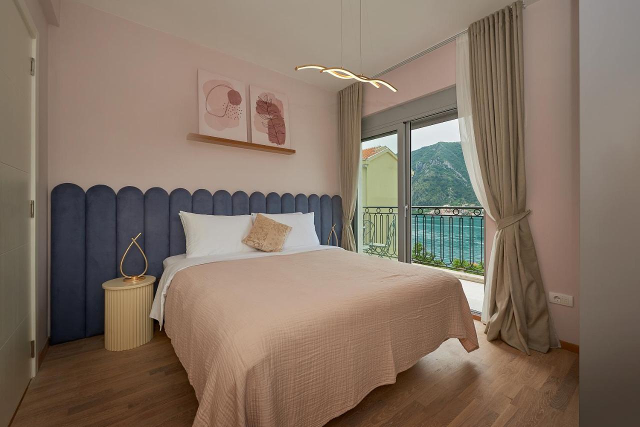 2Montenegro Limeta Apartments With Pool Kotor Ngoại thất bức ảnh