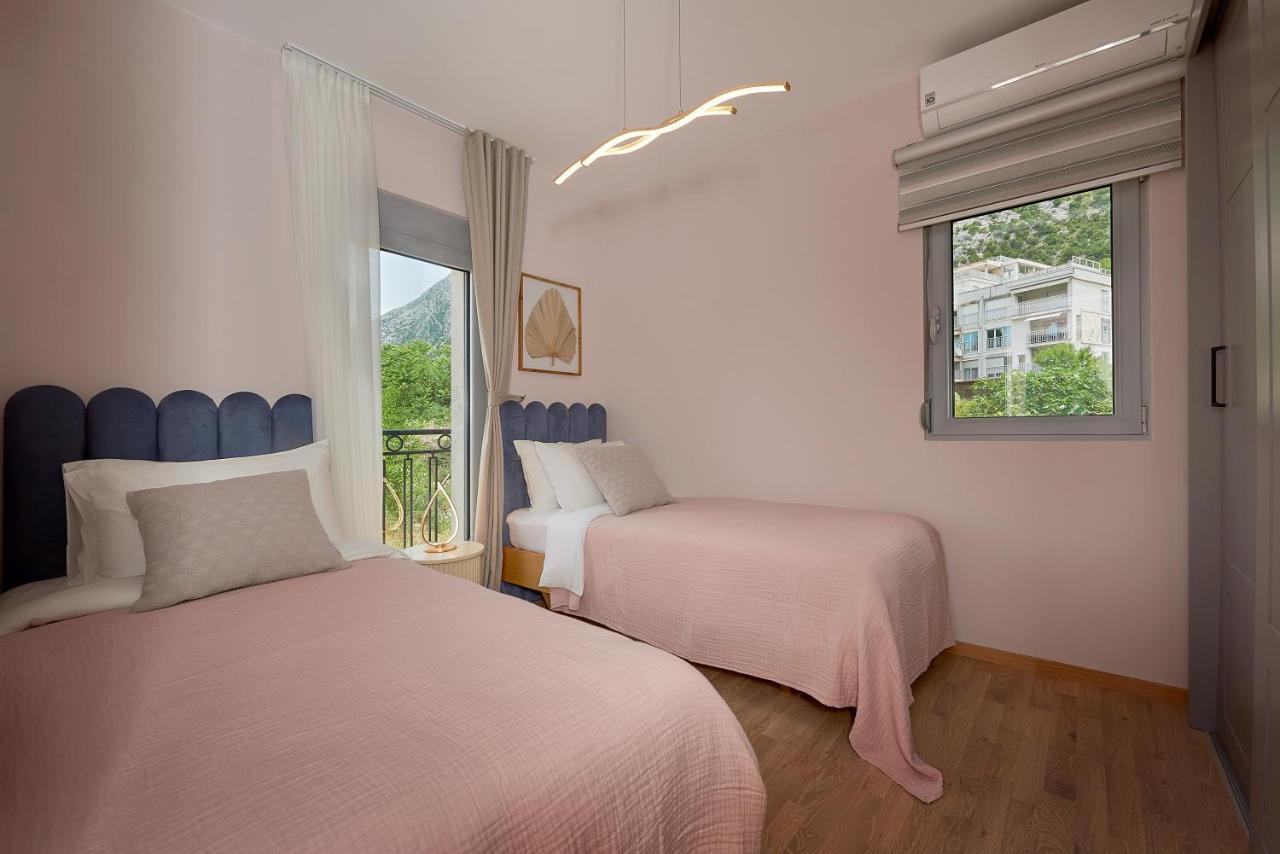 2Montenegro Limeta Apartments With Pool Kotor Ngoại thất bức ảnh