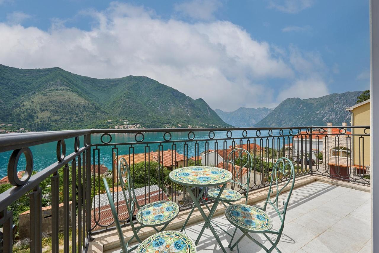 2Montenegro Limeta Apartments With Pool Kotor Ngoại thất bức ảnh