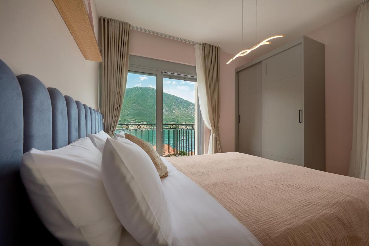 2Montenegro Limeta Apartments With Pool Kotor Ngoại thất bức ảnh