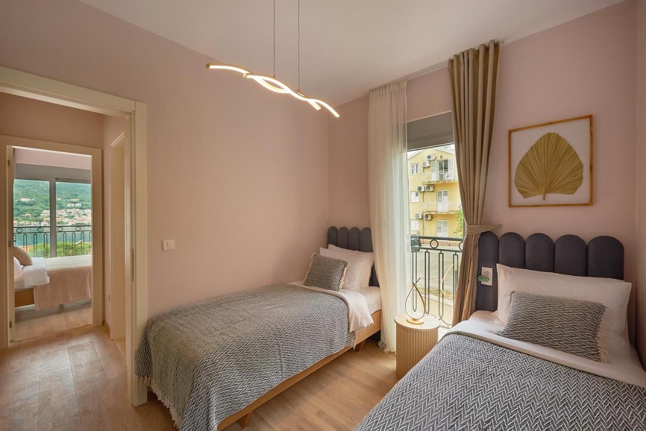 2Montenegro Limeta Apartments With Pool Kotor Ngoại thất bức ảnh