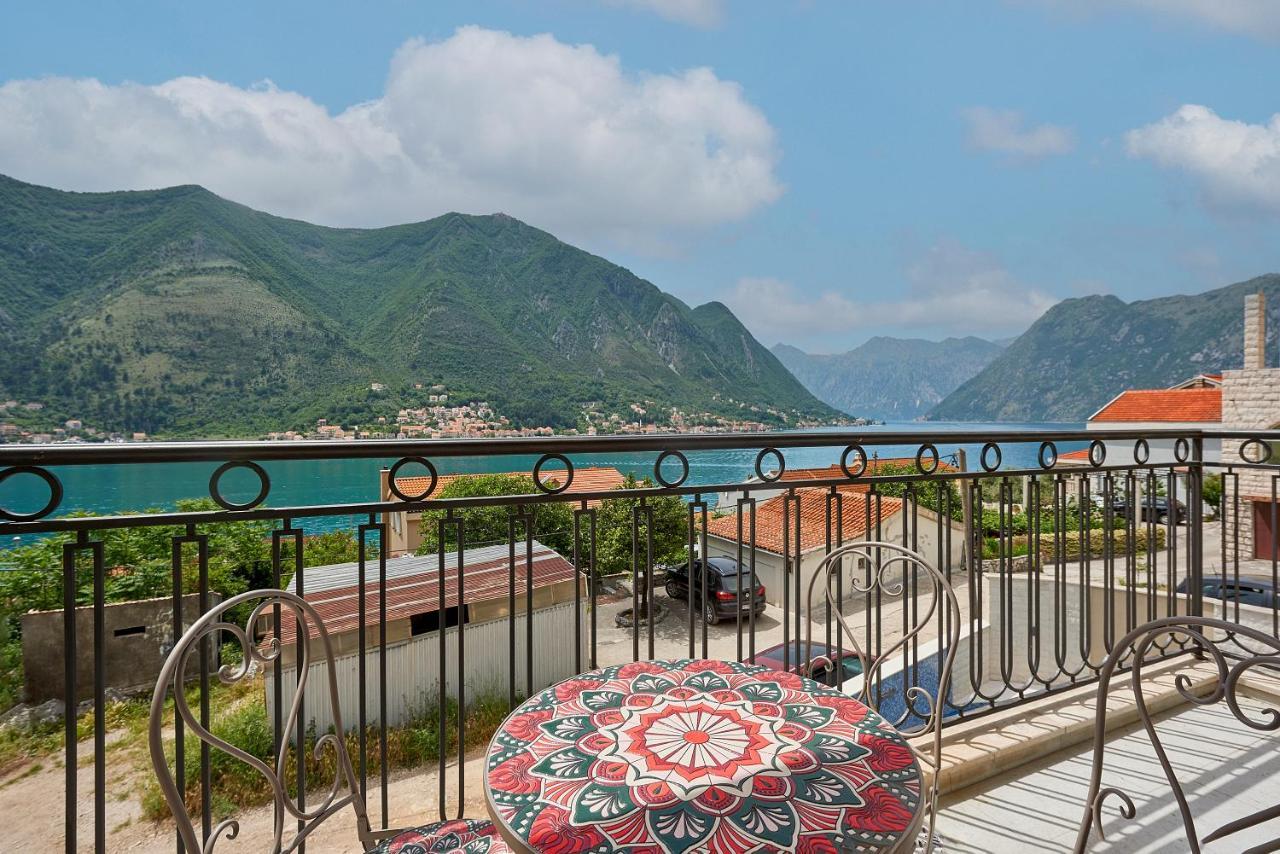 2Montenegro Limeta Apartments With Pool Kotor Ngoại thất bức ảnh